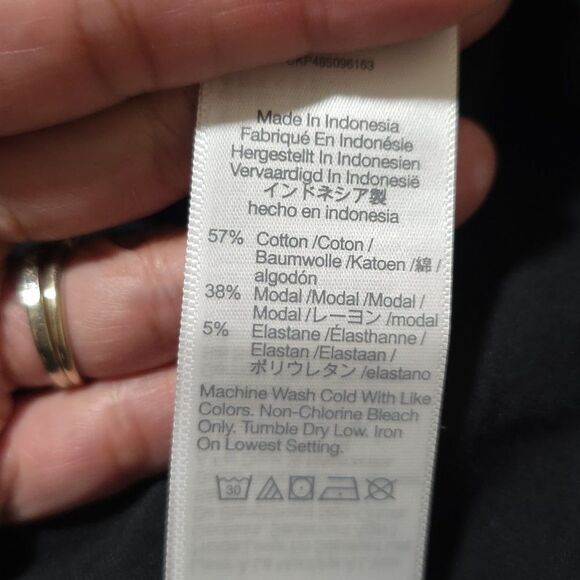 Madewell Funnelneck Cropped Muscle Tee Size Xs - Picture 8 of 16